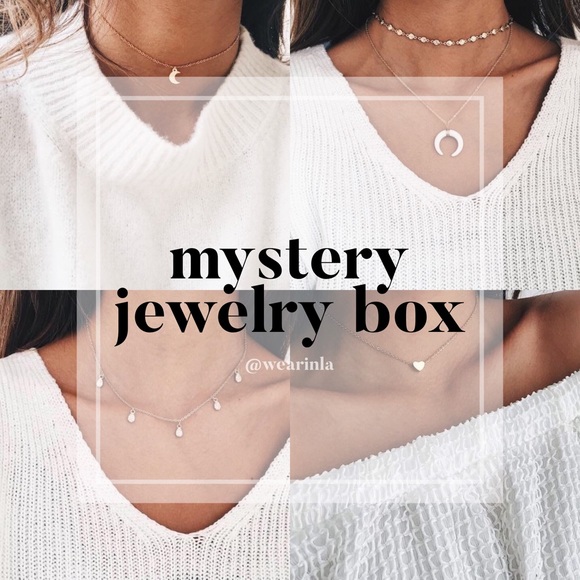 WILA Jewelry - ◾️ mystery jewelry box ◾️